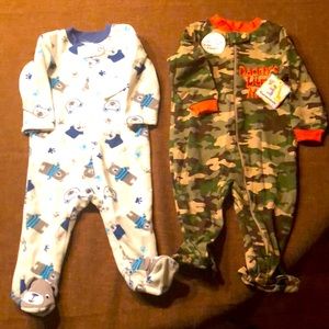 Baby boy sleep and play